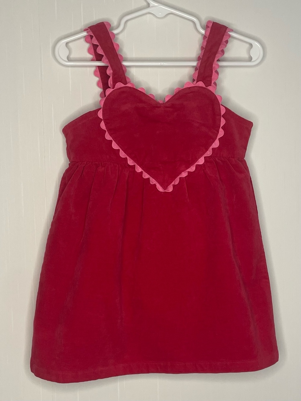 Gymboree 2T Valentine Heart Skirtall
Dress Jumper 12-18M Diaper Cover
Mismatch